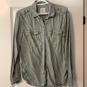 american eagle flannel